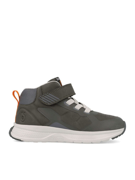 Biomecanics Anatomic Kids Ankle Boots Khaki