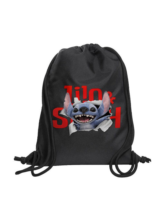 Koupakoupa Stitch Movie Kids Bag Backpack Black...