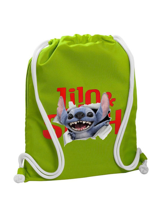 Koupakoupa Stitch Movie Kids Bag Backpack Green...
