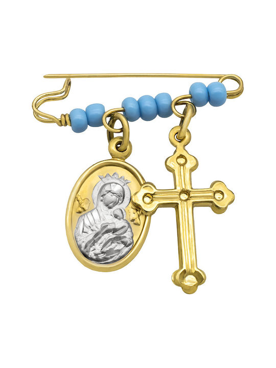 Savvas Design Παιδική Παραμάνα από Χρυσό 14K