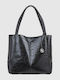 Set Women's Black Shoulder Bag