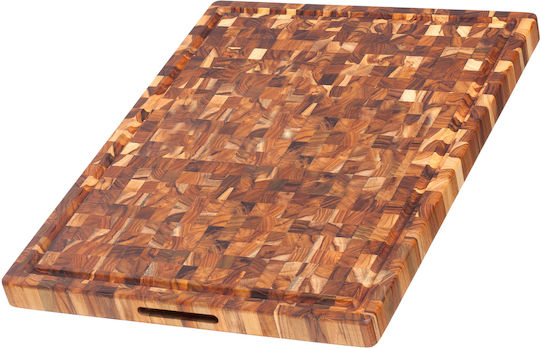 Teak Wonder Schneidebrett Hölzernes 61x45.7cm 1Stück