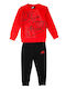 Kids' Set with Pants Winter 2pcs Red
