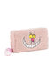 Alice In Wonderland Cheshire Groß Damen Geldbörse Klassisch Rosa