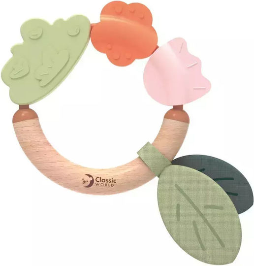 Classic World Teething Ring made of Wood for 0 m+
