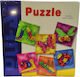 Holz Kinderpuzzle 20pcs Snainter