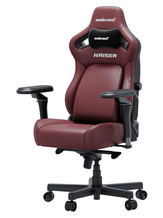 Anda Seat Kaiser-4 V2 XL Gaming Stühle Künstliches Leder Burgundisch Anda Seat Kaiser-4 V2 XL Gaming Stühle Künstliches Leder Burgundisch