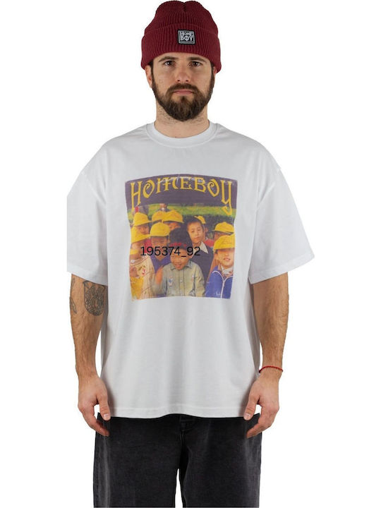 Homeboy T-shirt White
