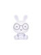 Whitehouse Leisure International LTD Kids Decorative Lamp White 20x12x10εκ.