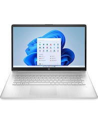 HP 17-cp0012 Refurbished Grade A 17.3" (Ryzen 5-5500U/8GB/256GB SSD/W11 Home) HP 17-cp0012 Refurbished Grade A 17.3" (Ryzen 5-5500U/8GB/256GB SSD/W11 Home)