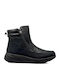 Women's Ankle Boots Platform Black
