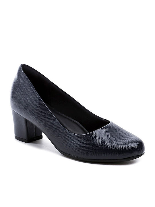 Piccadilly Anatomic Blue Medium Heels