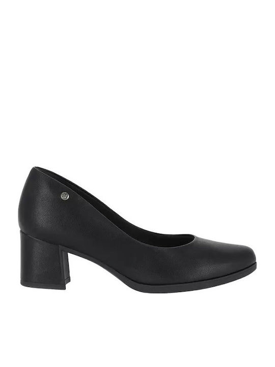 Piccadilly Pumps mit mittelhohem Absatz Schwarz