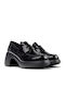 Leather Black Heels Thelma Ii