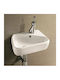 Inter Ceramic Countertop Sink Porcelain 45x28x15cm