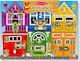 Melissa & Doug Blocuri Educaționale Bloackables: Latches