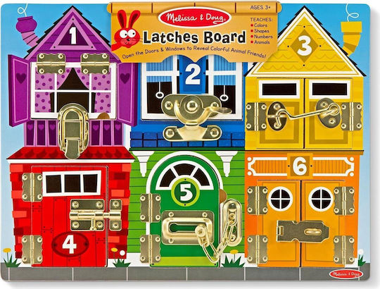 Melissa & Doug Blocuri Educaționale Bloackables: Latches