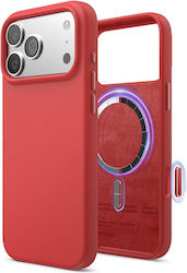 Elago Back Cover Silicon Roșu (iPhone 17 Pro Max)