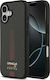 Red Bull Back Cover Aramid Fiber / Plastic / Silicone Black (iPhone 17)