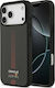 Red Bull Back Cover Aramid Fiber / Plastic / Silicone Black (iPhone 17 Pro Max)