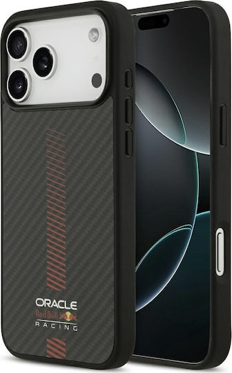 Red Bull Back Cover Aramid Fiber / Plastic / Silicone Black (iPhone 17 Pro Max)