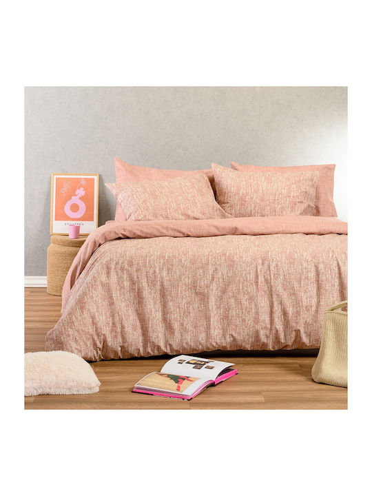 Melinen Sheet Sets Double with Elastic 150x200+...