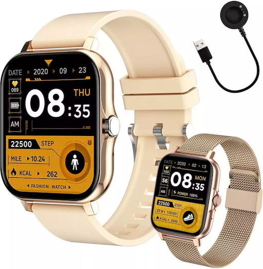 Verk Group 06339 45mm Smartwatch (Aur)
