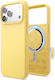 Elago Back Cover Silicone Yellow (iPhone 17 Pro...