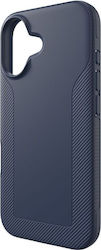 Zagg Snap Back Cover Albastru marin (iPhone 17)