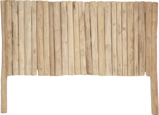 Bed Headboard Jayden Wooden Beige 160x120cm