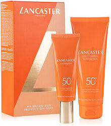 Lancaster My Broad Sun Protection Duo Seturi De Creme De Protecție Solară 2 Bucăți