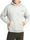 Φούτερ με Κουκούλα Γκρι FBM012-018-06-GREY-MEL