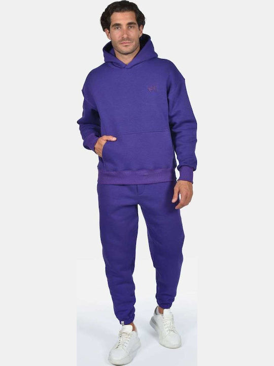 Hanorac cu Glugă Purple
