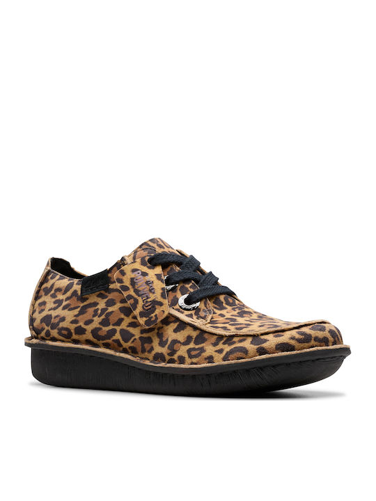 Clarks Funny Dream Γυναικεία Μοκασίνια σε Καφέ ...