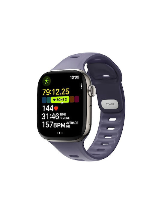 Nomad Tempo Strap Compatible Apple Watch 45 46 Mm Purple Nomad Tempo Strap Compatible Apple Watch 45 46 Mm Purple