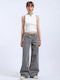Women's Jean Trousers Ash Grey