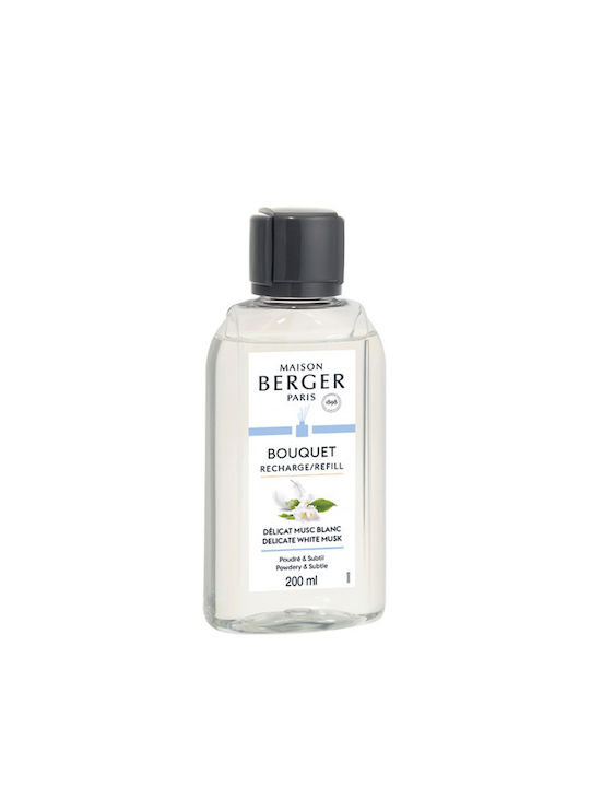 Maison Berger Paris Течност за пълнене за дифузер с аромат White Musk 7729 200мл