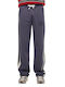 Ovin Sweatpants with Elastic Fiu Purple