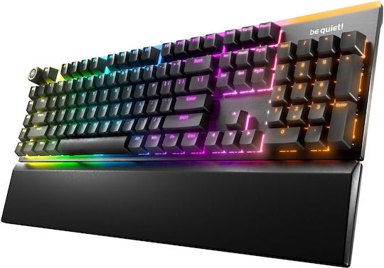 Be Quiet Light Mount Gaming KeyPad with RGB lighting (English US)
