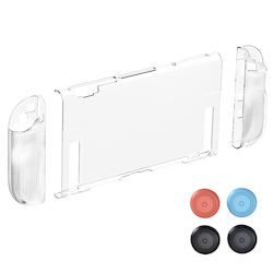 Protective TPU Anti-Slip Grip Case Nintendo Switch 2 Transparent