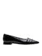 Ballerinas Sensa With strap Black