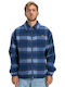 Henderson Μακρυμάνικo Overshirt Estate Blue EDYWT03266-BSW0