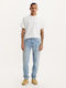 502 Men's Jeans Pants with Slim Tapered Fit Blue