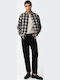 Men's Jeans Pants Black