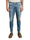 Devis Herren Jeanshosen mit Lose Anwendung Blau