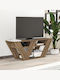 TV Stand Pipralla Light Walnut L110xD30xH40cm