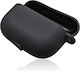 Naxius Case Case Silicone in Black color for Ap...