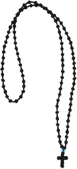 Ariáo Gebetsperlen Halskette 100 Knoten & Blaue Perle