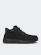 Mid Lace Gtx Leather Black Men's Boots Waterproof