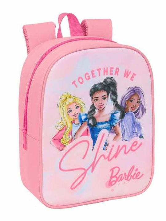 Barbie Куфар Розов